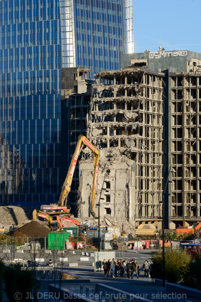 tour des finances à Liège